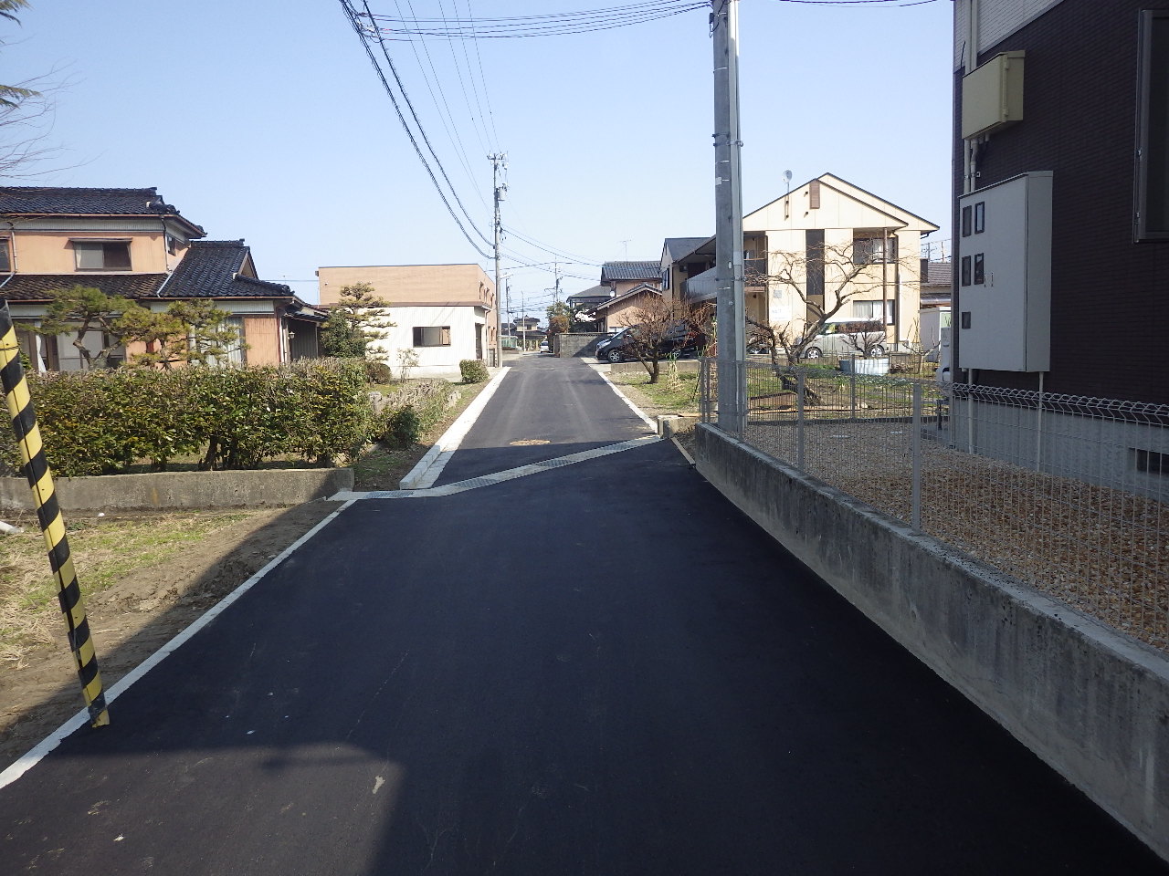 舗装完了施工例